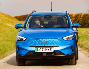 MG ZS EV [UK-spec] '2021–pr.