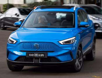 MG ZS EV [Australia] '2022–pr.