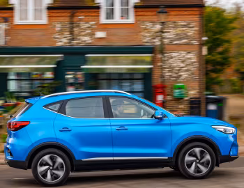 MG ZS EV [UK-spec] '2021–pr.