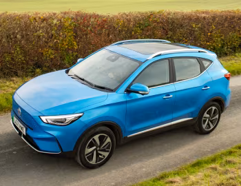 MG ZS EV [UK-spec] '2021–pr.