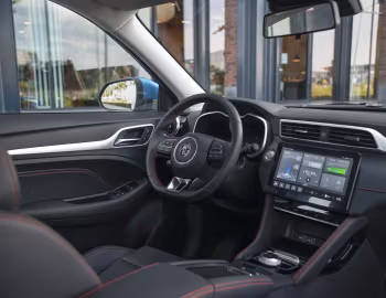 Interior MG ZS EV [EU-spec] '2021–pr.