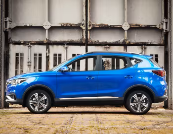 MG ZS EV [EU-spec] (ZS11) '2019–21