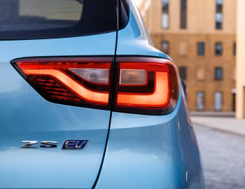 MG ZS EV [UK-spec] (ZS11) '2019–21