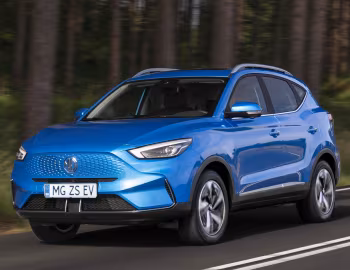 MG ZS EV [EU-spec] '2021–pr.
