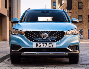 MG ZS EV [UK-spec] (ZS11) '2019–21