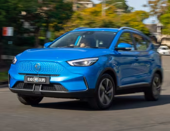 MG ZS EV [Australia] '2022–pr.