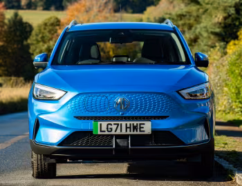 MG ZS EV [UK-spec] '2021–pr.