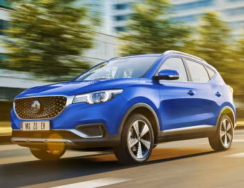 MG ZS EV [EU-spec] (ZS11) '2019–21