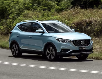 MG ZS EV [Australia] (ZS11) '2020–21