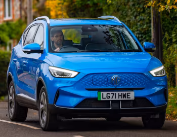 MG ZS EV [UK-spec] '2021–pr.