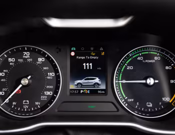 Painel MG ZS EV [UK-spec] (ZS11) '2019–21