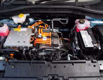 Sob o capô MG ZS EV [UK-spec] (ZS11) '2019–21