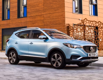 MG ZS EV [UK-spec] (ZS11) '2019–21