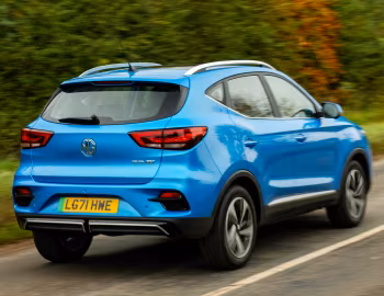 MG ZS EV [UK-spec] '2021–pr.
