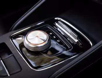 Interior MG ZS EV [UK-spec] (ZS11) '2019–21