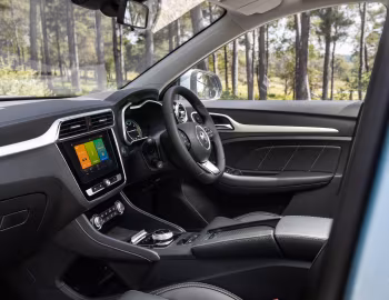 Interior MG ZS EV [UK-spec] (ZS11) '2019–21
