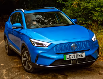 MG ZS EV [UK-spec] '2021–pr.