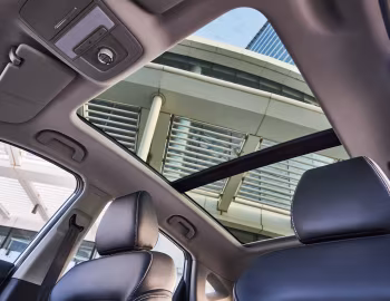 Interior MG ZS EV [UAE] (ZS11) '2019–21