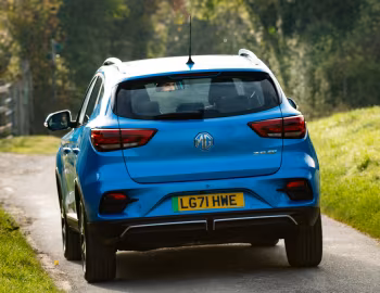 MG ZS EV [UK-spec] '2021–pr.
