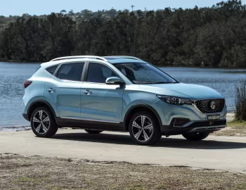 MG ZS EV [Australia] (ZS11) '2020–21