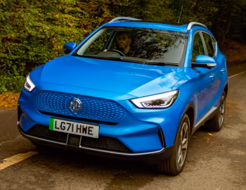 MG ZS EV [UK-spec] '2021–pr.