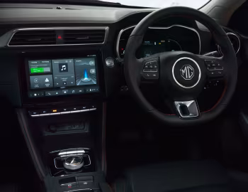 Interior MG ZS EV [Australia] '2022–pr.