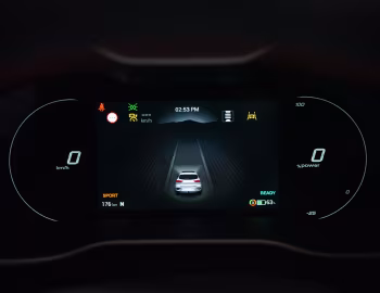 Painel MG ZS EV [Australia] '2022–pr.