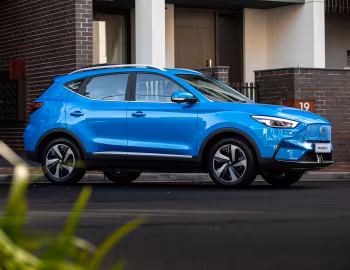 MG ZS EV [Australia] '2022–pr.