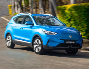 MG ZS EV [Australia] '2022–pr.