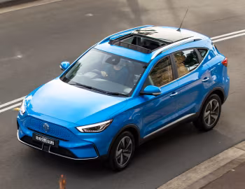 MG ZS EV [Australia] '2022–pr.