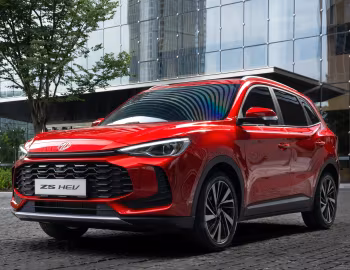 MG ZS Hybrid+ [EU-spec] '2024–pr.