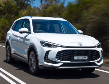 MG ZS Hybrid+ [Australia] '2024–pr.