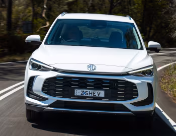 MG ZS Hybrid+ [Australia] '2024–pr.