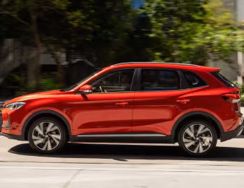 MG ZS Hybrid+ [Australia] '2024–pr.