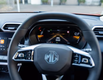 Painel MG ZS Hybrid+ [Australia] '2024–pr.