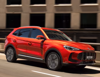 MG ZS Hybrid+ [Australia] '2024–pr.