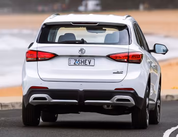 MG ZS Hybrid+ [Australia] '2024–pr.