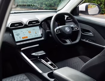 Painel frontal MG ZS Hybrid+ [Australia] '2024–pr.