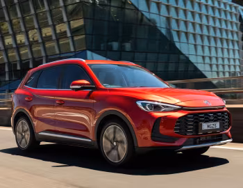 MG ZS Hybrid+ [Australia] '2024–pr.