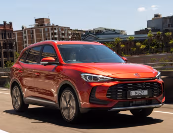 MG ZS Hybrid+ [Australia] '2024–pr.