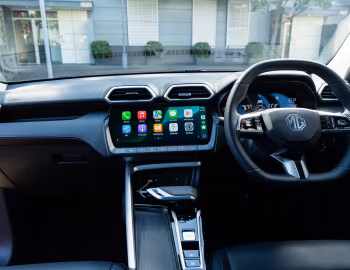 Painel frontal MG ZS Hybrid+ [Australia] '2024–pr.