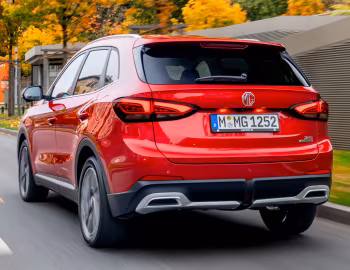MG ZS Hybrid+ [EU-spec] '2024–pr.