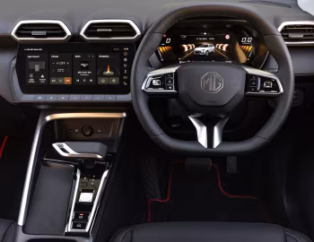 Panneau avant MG ZS Hybrid+ [UK-spec] '2024–pr.