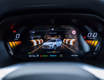 Painel MG ZS Hybrid+ [Australia] '2024–pr.