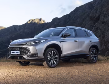 MG HS [South Africa] '2025–pr.