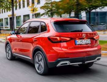 MG ZS Hybrid+ [EU-spec] '2024–pr.