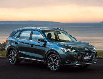 MG ZS Hybrid+ [Australia] '2024–pr.
