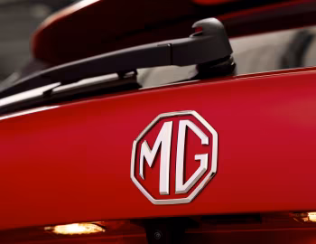 Logotipo MG ZS Hybrid+ [EU-spec] '2024–pr.
