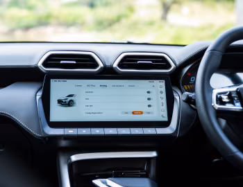 Interior MG ZS Hybrid+ [Australia] '2024–pr.
