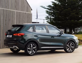 MG ZS Hybrid+ [Australia] '2024–pr.